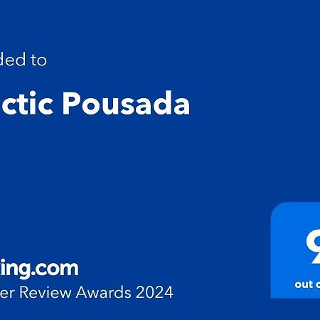 Practic Pousada Aparecida  Eksteriør bilde